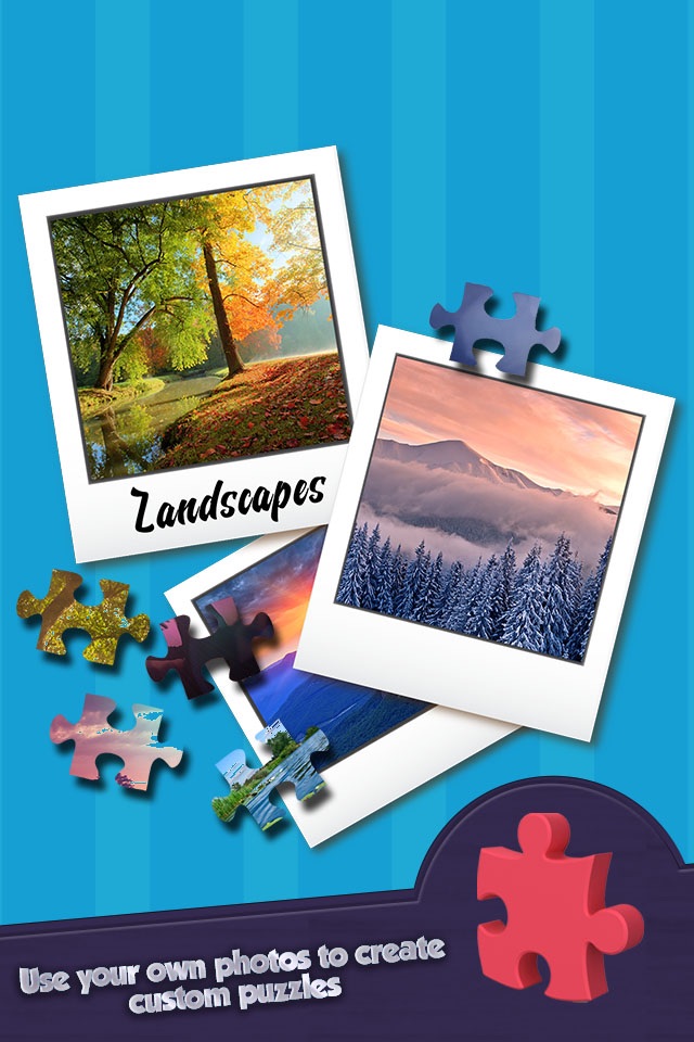 Puzzles For Jigsaw-Lovers - A Landscape Of Adventures screenshot 3