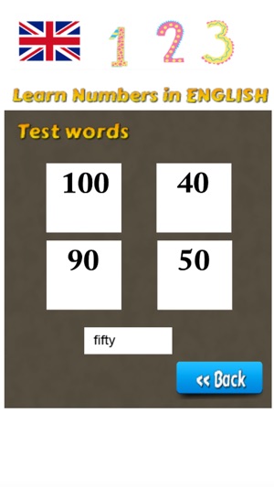 Learn Numbers in English Language(圖4)-速報App