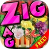 Words Zigzag : Flower in The Garden Crossword Puzzle Free with Friends