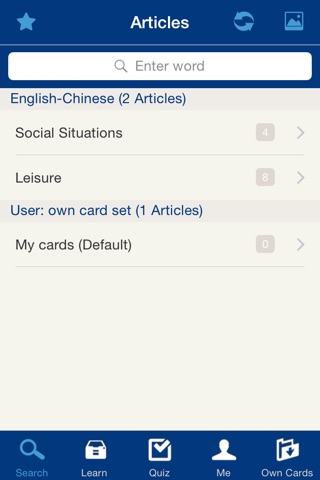 KERN Language Trainer Chinese screenshot 4