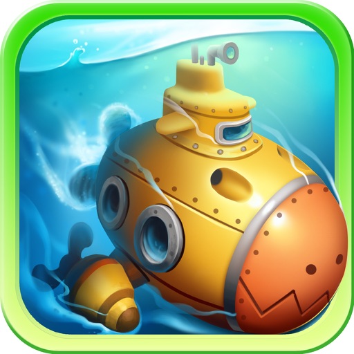 Adventures Under the Sea - Submarine Joyride Icon