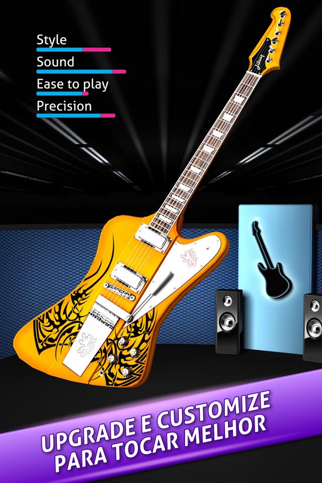 Rock Life - Guitar Band Revenge of Hero Rising Star screenshot 4