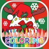 Colouring Furb Christmas Edition