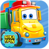 Mika Dumper Spin - dump truck games for kids