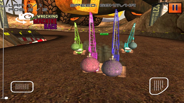 Wrecking Ball Machine Race screenshot-4