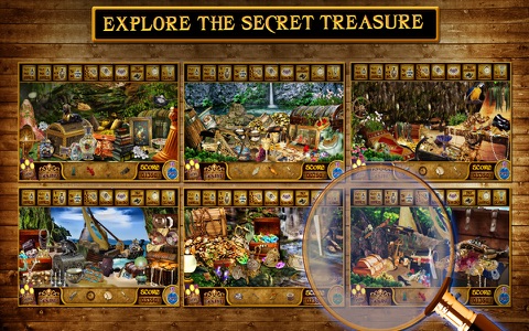 Secret Treasure Hidden Objects screenshot 2
