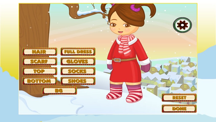 X Mas Snow Kid Dress Up