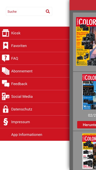 ColorFoto: Das Profi-... screenshot1