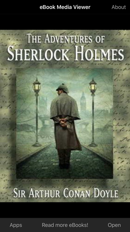 eBook: The Adventures of Sherlock Holmes