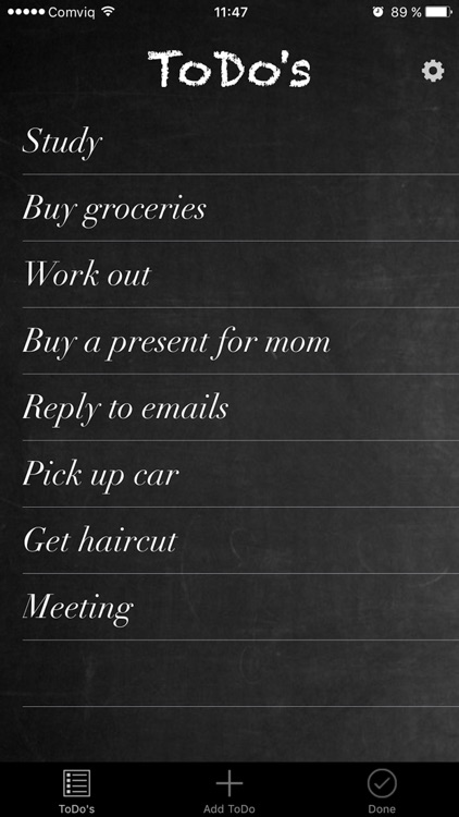 Classic ToDo List ~ Get Productive, Efficient and stay Organized