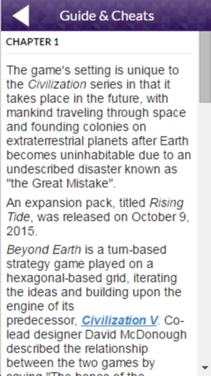 PRO - Civilization: Beyond Earth Game Version Guide