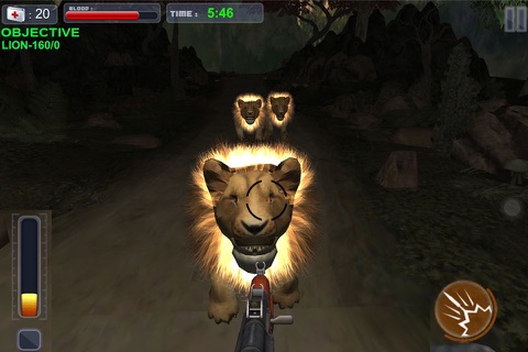 Lion Hunter wild Forest Escape screenshot 3
