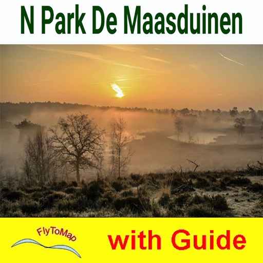 Maasduinen National Park - GPS Map Navigator icon