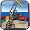 Heavy Cargo Crane Operator 3D - Large Freight Lifting and Realistic Parking Simulation Game