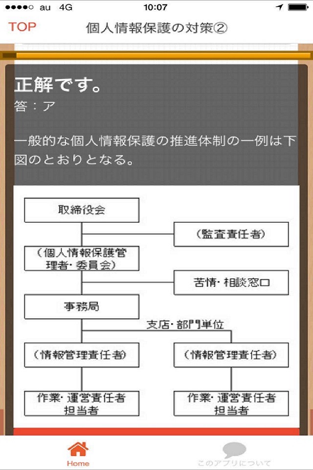 個人情報保護士 過去問題集2016 screenshot 3