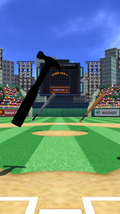 Home Run X 3D - Baseball Batting Game screenshot-4