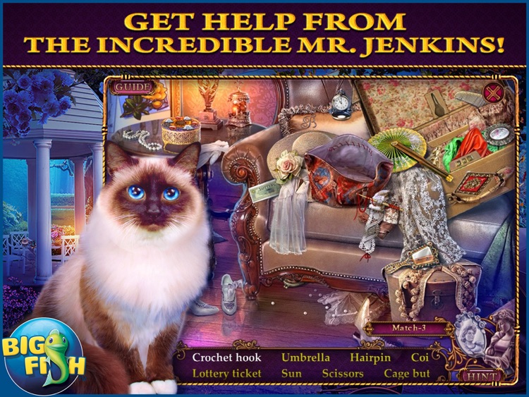 Ominous Objects: Phantom Reflection HD - A Hidden Object Adventure (Full)