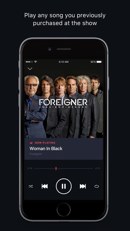 StereoCast - Exclusive Music from Live Shows & Concerts screenshot-4