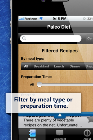 Paleo Diet Pro - A Caveman Cookbook screenshot 3
