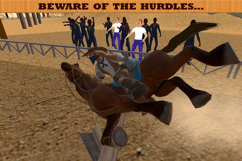 Virtual Haven Horse Racing – An Equestrian Knight Rider screenshot 2