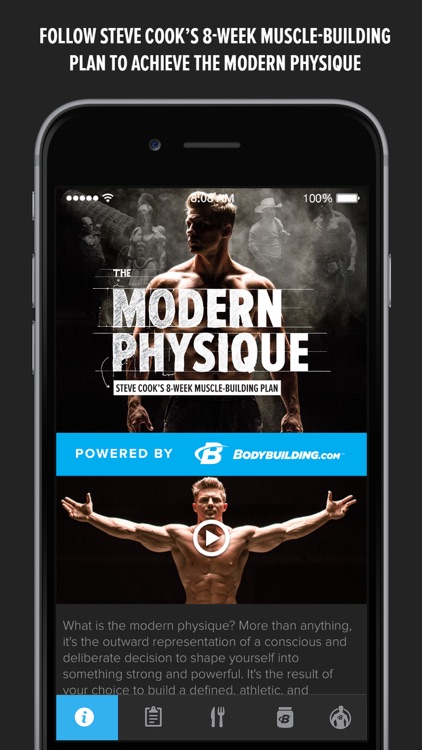 Modern Physique with Steve Cook
