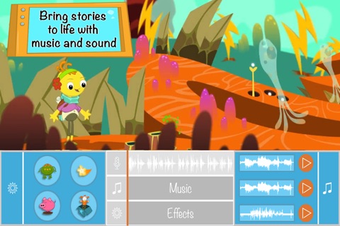 ToonSpaghetti Story Lab: Classroom Edition screenshot 4