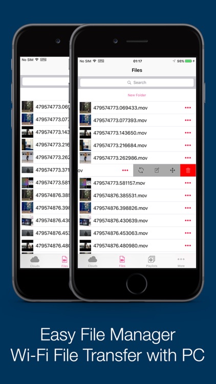 vFile - Video Player & File Manager for Clouds