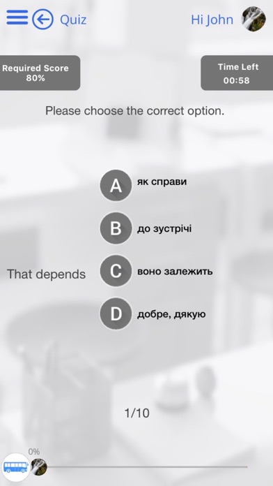 How to cancel & delete Learn Ukrainian via Videos by GoLearningBus from iphone & ipad 3