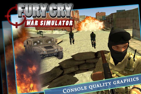 Fury Cry War Simulator screenshot 2