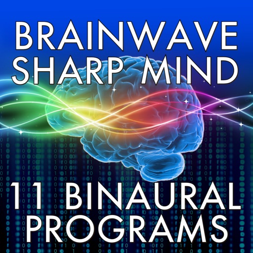 Brain Wave Sharp Mind ™ - 11 Binaural Brainwave Entrainment Programs for Mental Performance