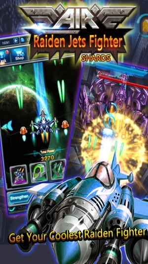 Raiden Jets Fighter: Arcade Craft Shooting Game(圖4)-速報App