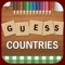 Guess Countries is a new word search spelling game in which you must create country names from all the provided letters by rearranging them