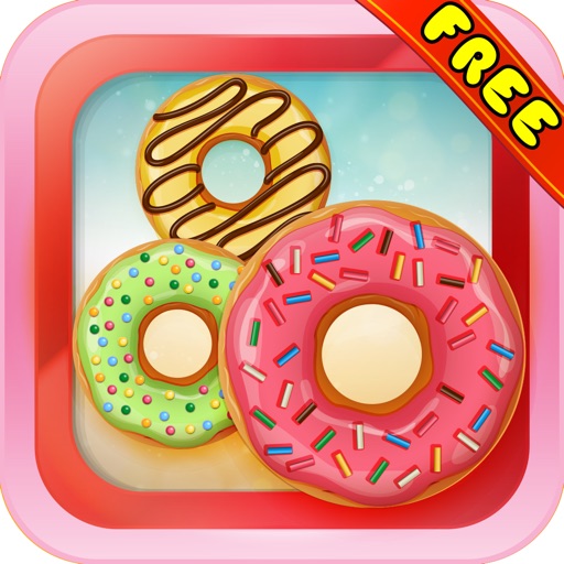 Tasty Donuts Haste : - A match 3 puzzles for Christmas season iOS App