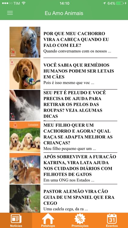 Eu Amo Animais