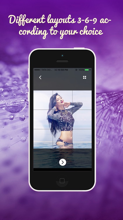 IGGrids –  Crop Your Photos In Banners / Tiles For Instagram Profile View