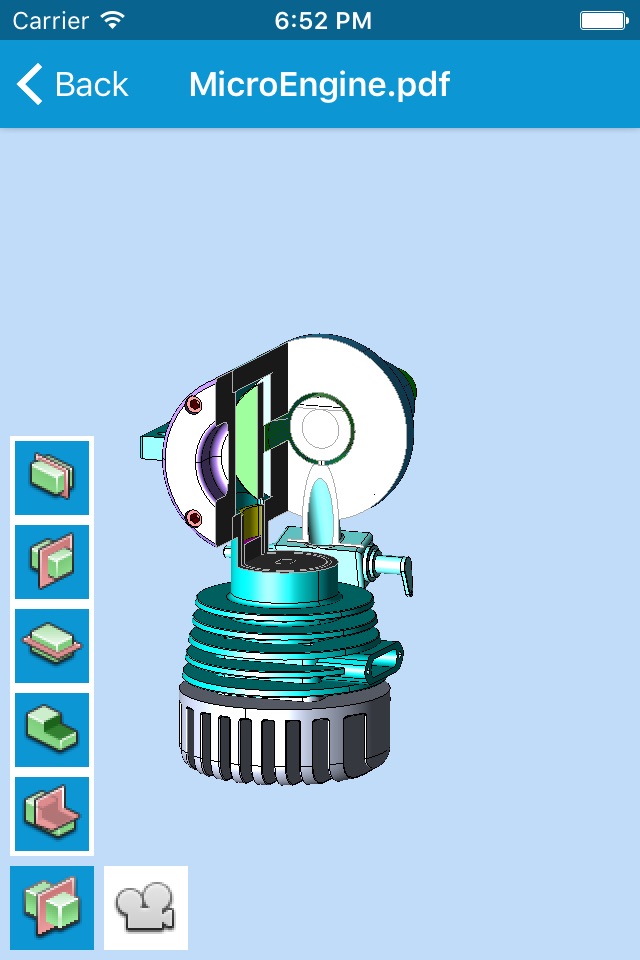 3D PDF Reader screenshot 3