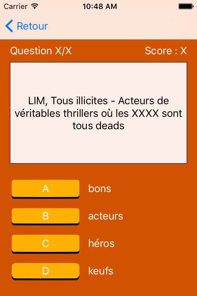 Quiz Du Rap FR screenshot 3