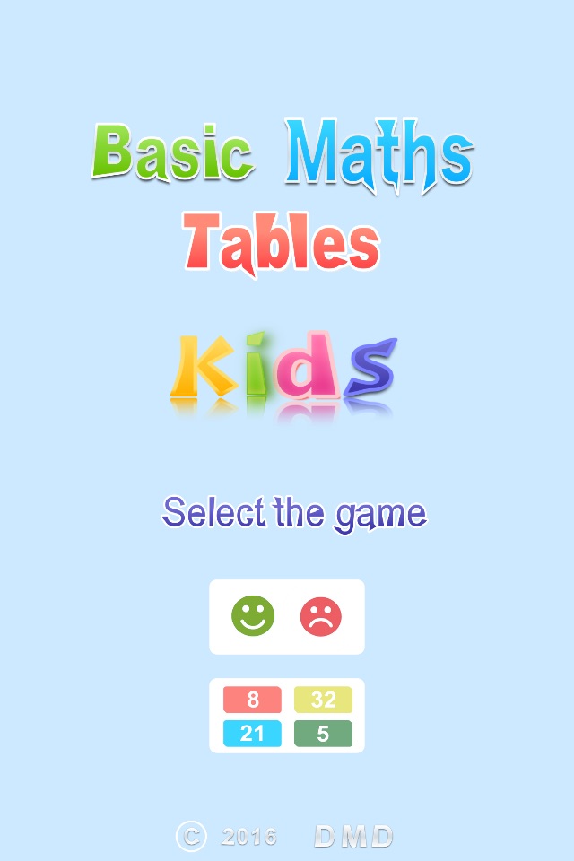 A Basic Maths Multiplication Tables for Kids - Train Your Brain screenshot 4
