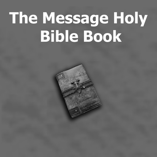 The Message Holy Bible Book Offline icon