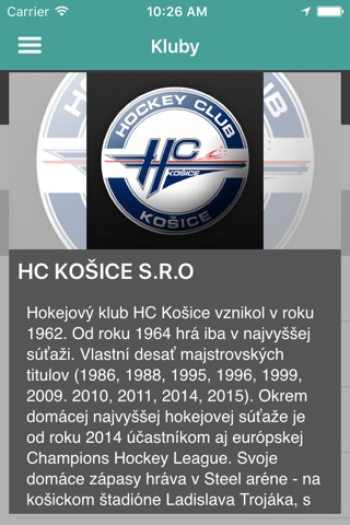 Košice 2016 - Európske mesto športu screenshot 4