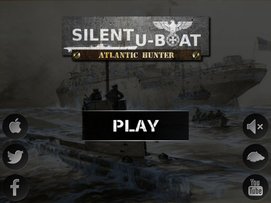 Silent U-Boat: Atlantic Hunter на iPad