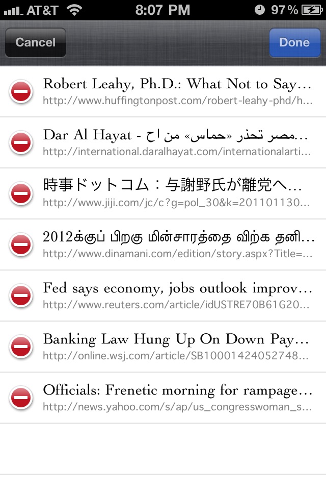 Offline Reader ! screenshot 3