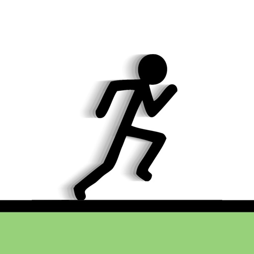 Tipsy Stickman - Endless Runner Game iOS App