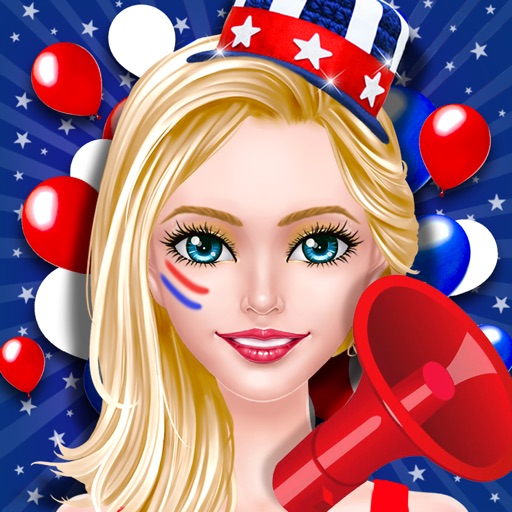 Independence Day - Holiday Party Dress Up iOS App