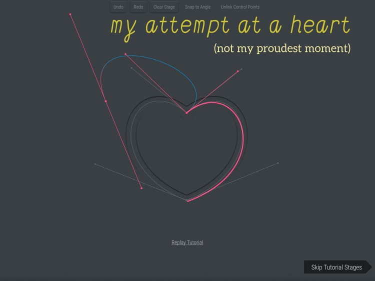 Bezier Game screenshot-3
