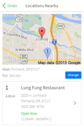 Lung Fung Restaurant screenshot 2