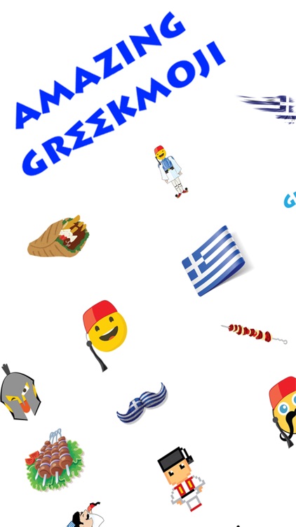 GreekMoji - Greek Emoji Keyboard