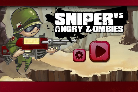 Sniper vs Angry Zombies screenshot 4
