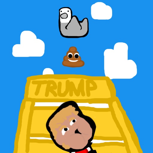 Dumpy Pigeon: Trump Edition iOS App