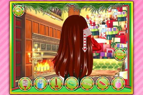 special hairstyles-Christmas screenshot 4